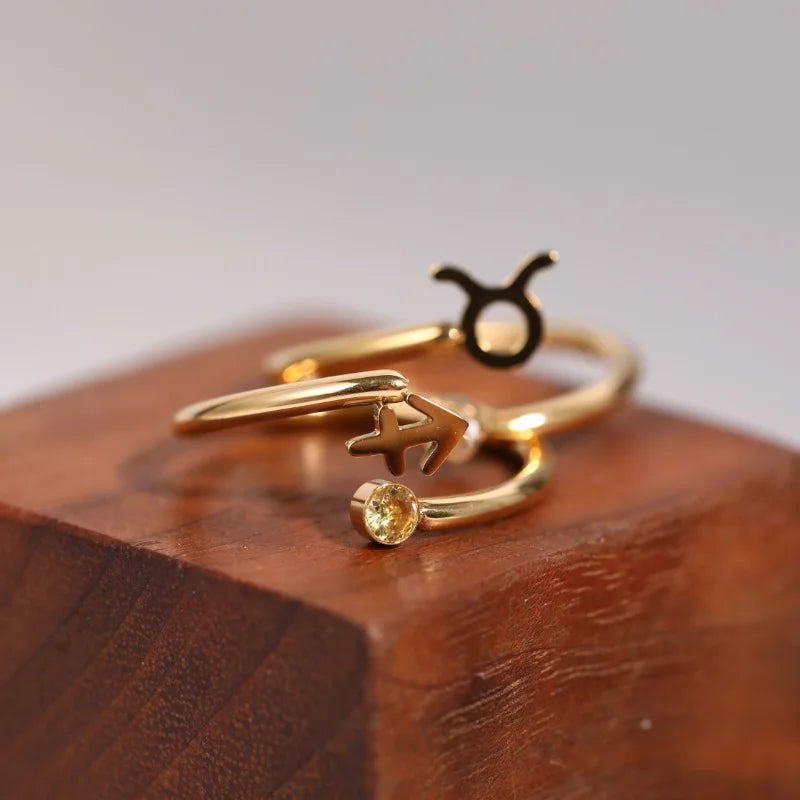 Zodiac Sign Ring