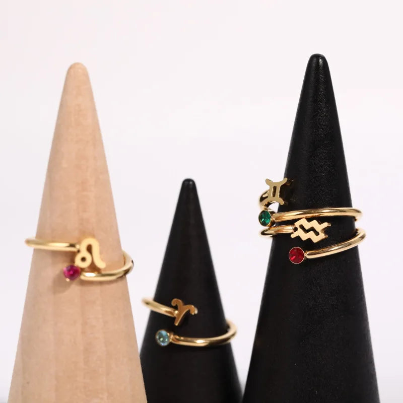 Zodiac Sign Ring