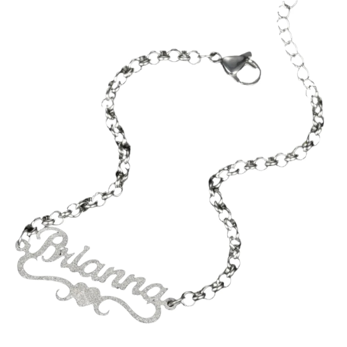 Personalized Custom Heart Bracelet