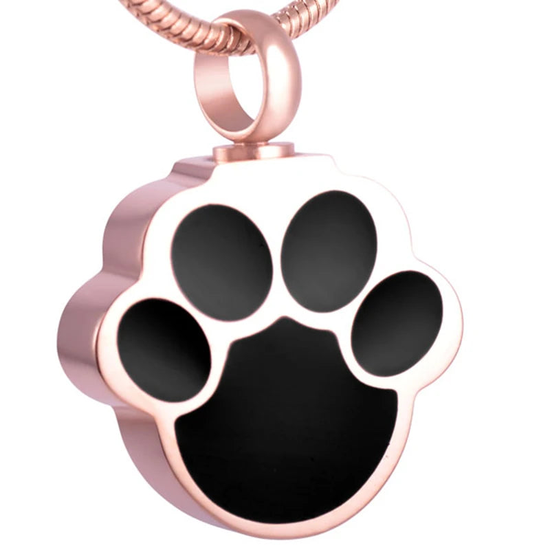 Paw Print Ashes Keepsake