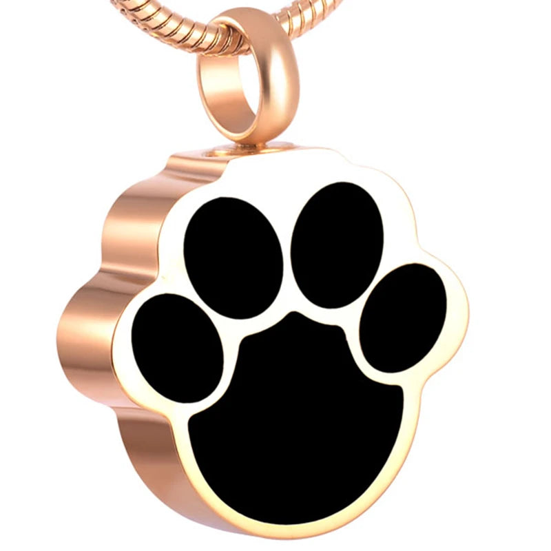 Paw Print Ashes Keepsake