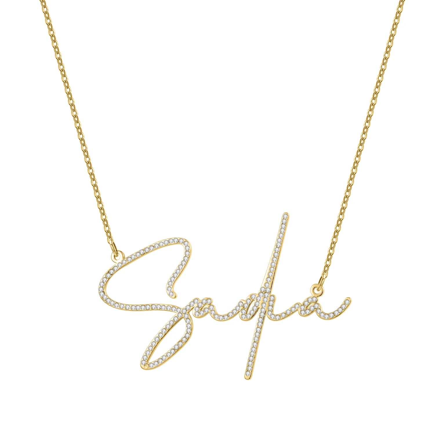 Crystal Signature Necklace