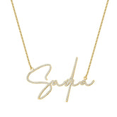 Crystal Signature Necklace