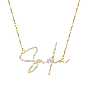 Crystal Signature Necklace