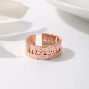 Personalized Double Name Ring